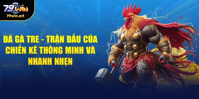 Đá Gà Tre - Khám Phá Sự Máu Lửa Và Thông Minh Của Chiến Kê