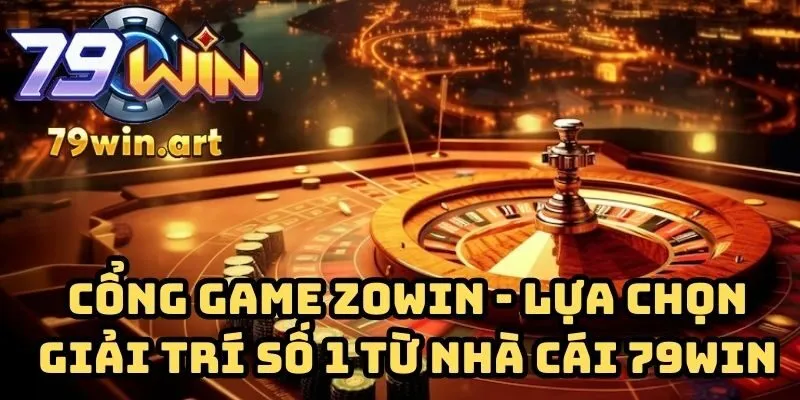 cong game zowin